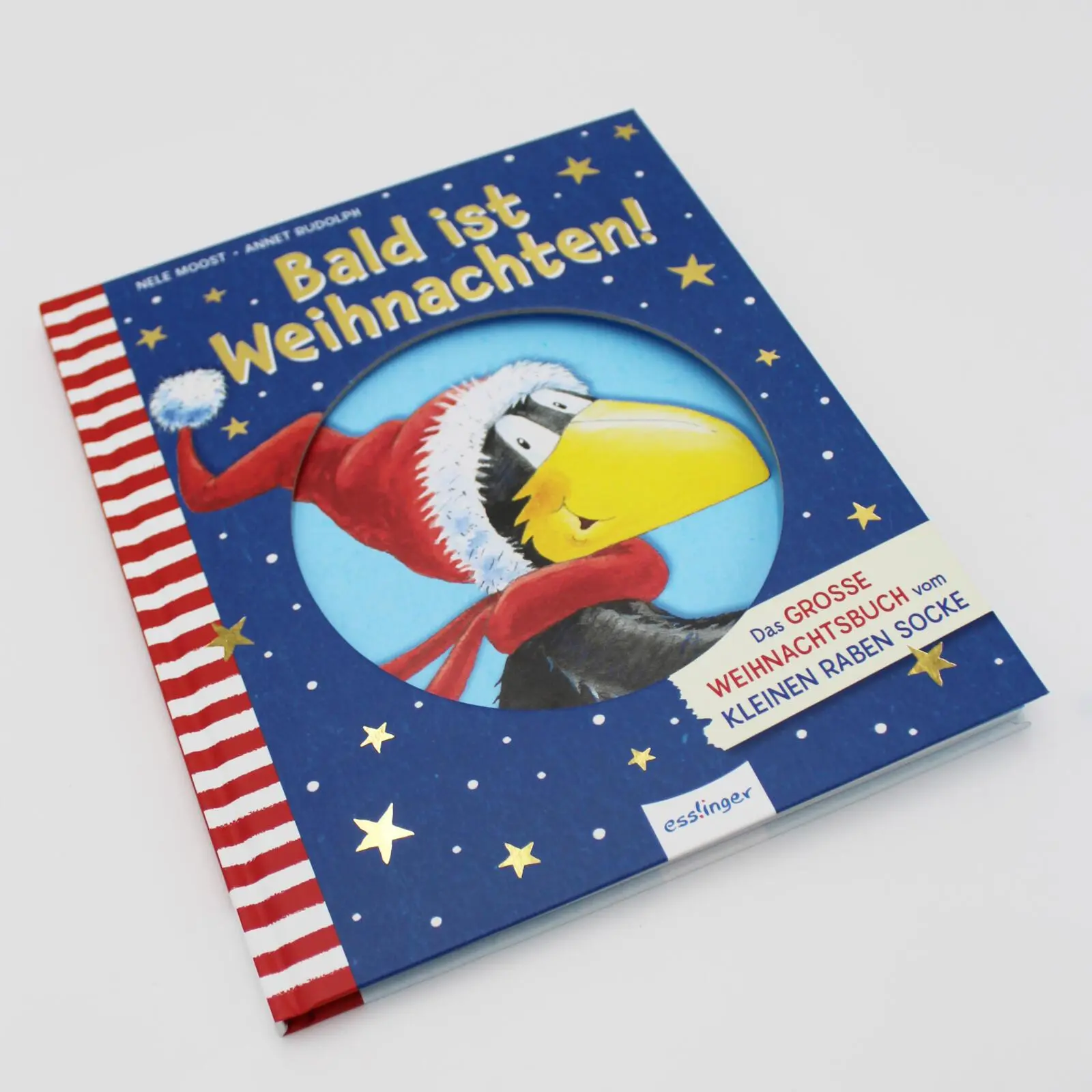 Bild: 9783480241682 | Der kleine Rabe Socke: Bald ist Weihnachten! | Nele Moost | Buch