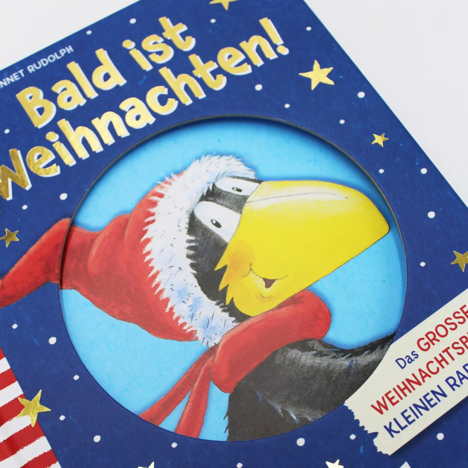 Bild: 9783480241682 | Der kleine Rabe Socke: Bald ist Weihnachten! | Nele Moost | Buch