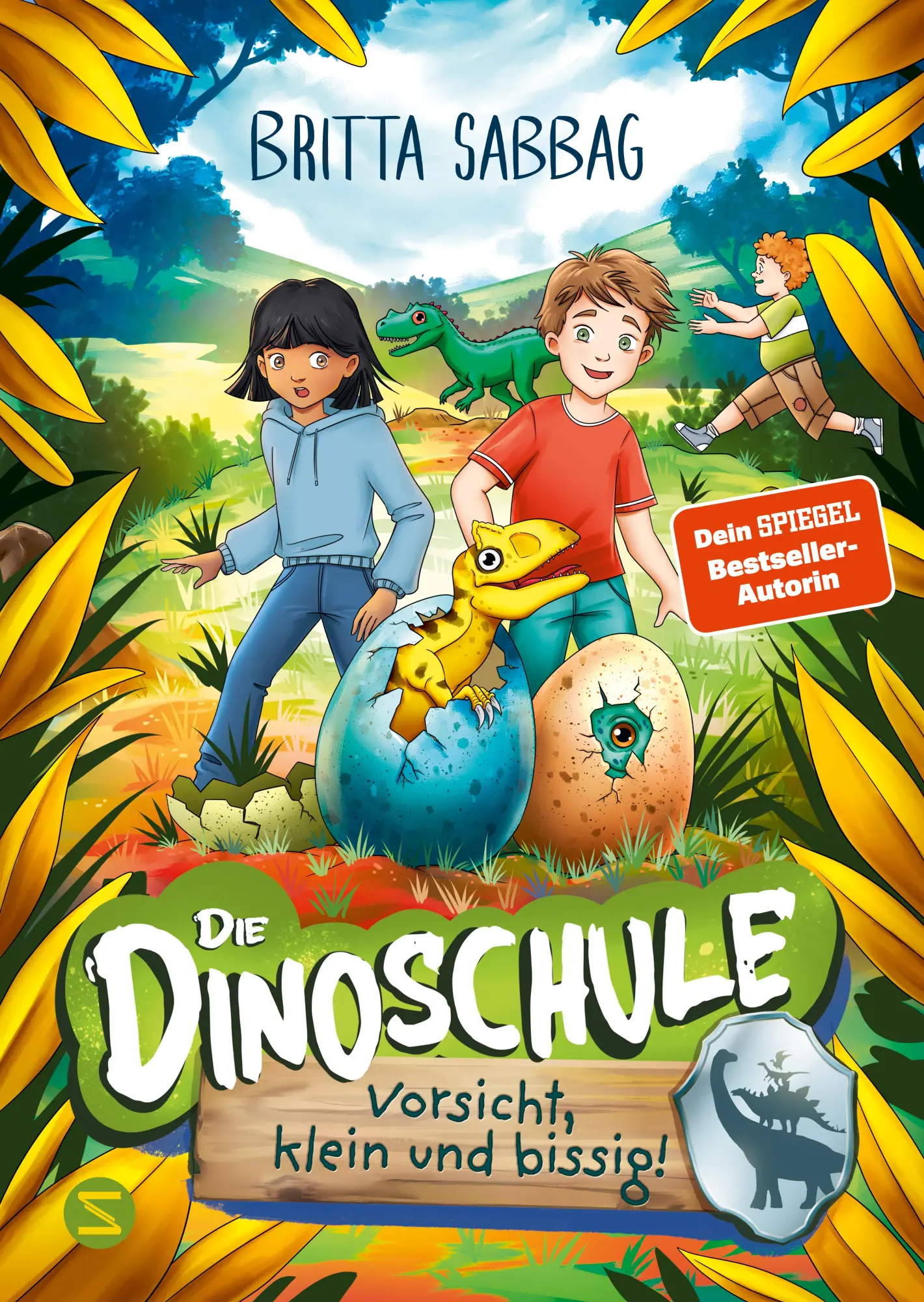 Cover: 9783505151682 | Die Dinoschule - Vorsicht, klein und bissig! (Band 7) | Britta Sabbag