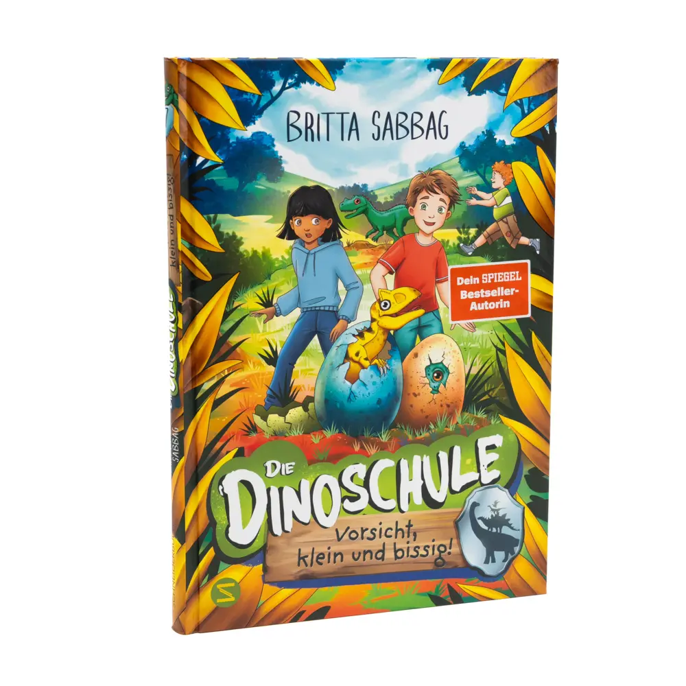 Bild: 9783505151682 | Die Dinoschule - Vorsicht, klein und bissig! (Band 7) | Britta Sabbag