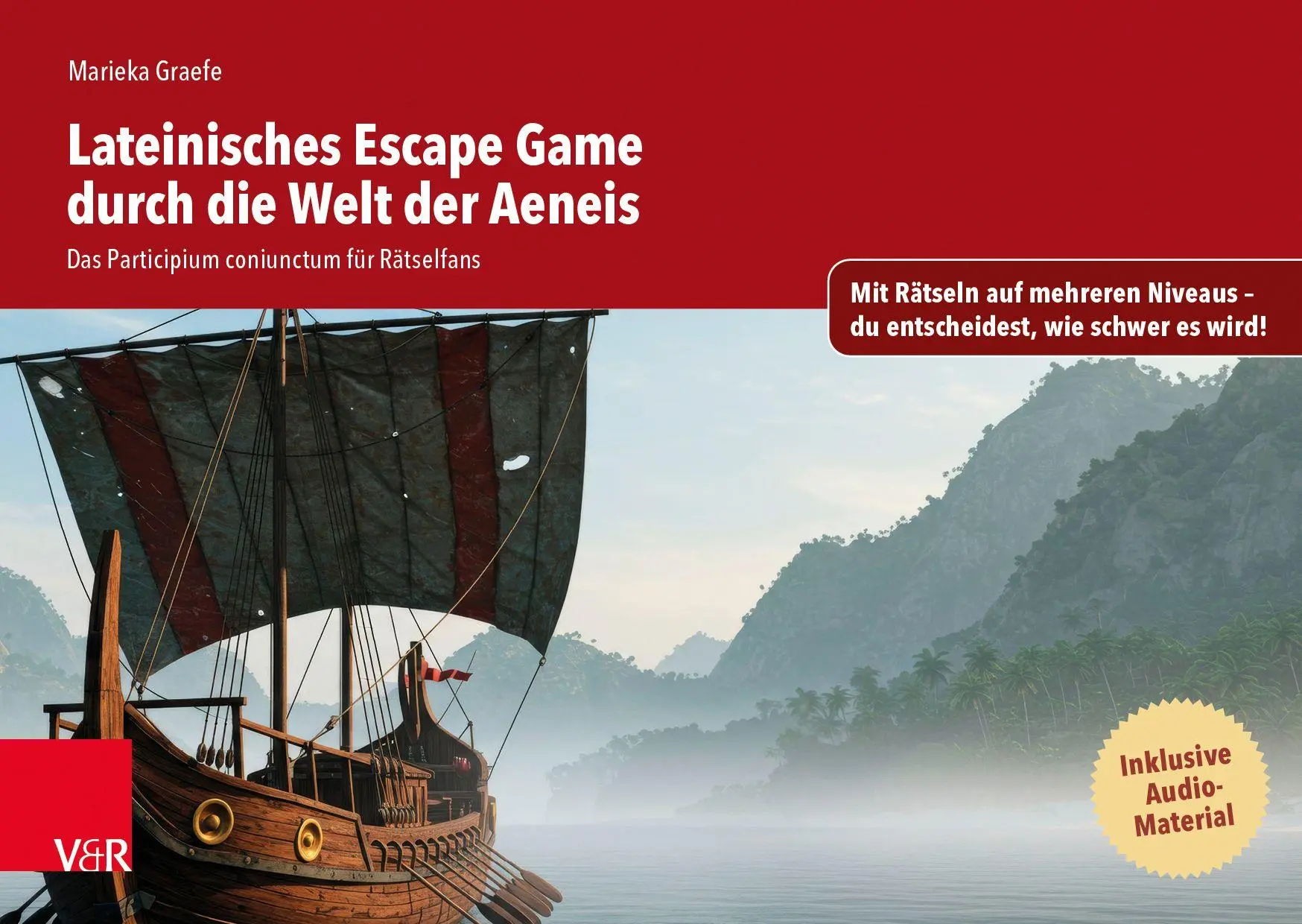 Cover: 9783525711682 | Lateinisches Escape Game durch die Welt der Aeneis | Marieka Graefe
