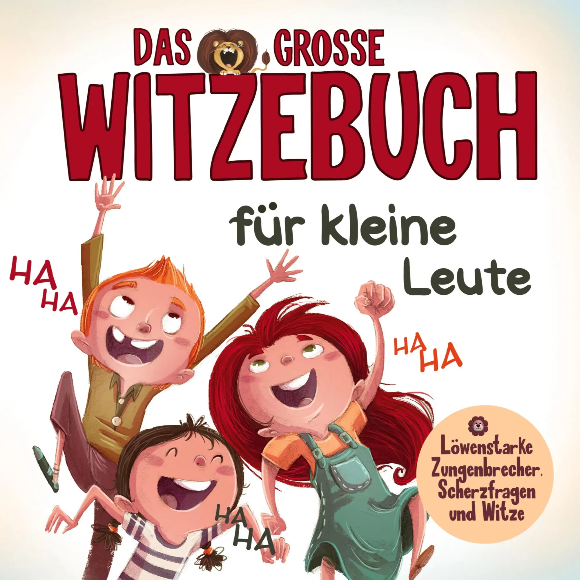 Cover: 9783691041682 | Das grosse Witzebuch für kleine Leute | Inspirations Lounge | Buch