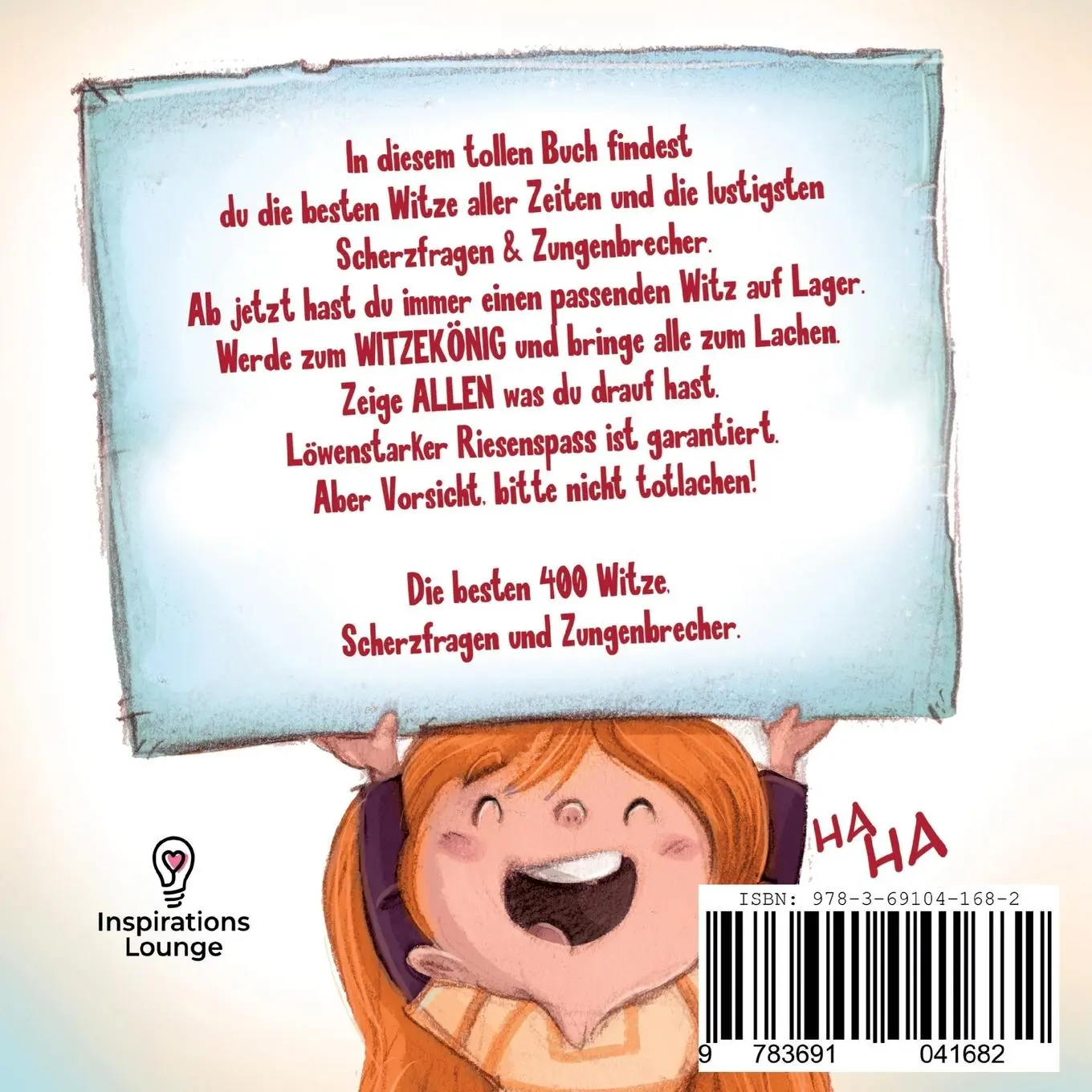 Rückseite: 9783691041682 | Das grosse Witzebuch für kleine Leute | Inspirations Lounge | Buch