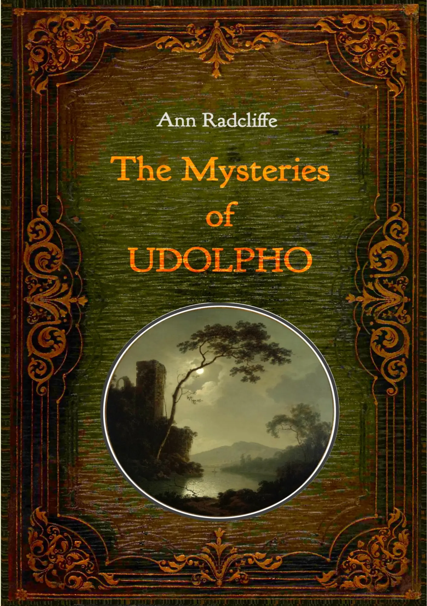 Cover: 9783750441682 | The Mysteries of Udolpho - Illustrated | Ann Radcliffe | Taschenbuch