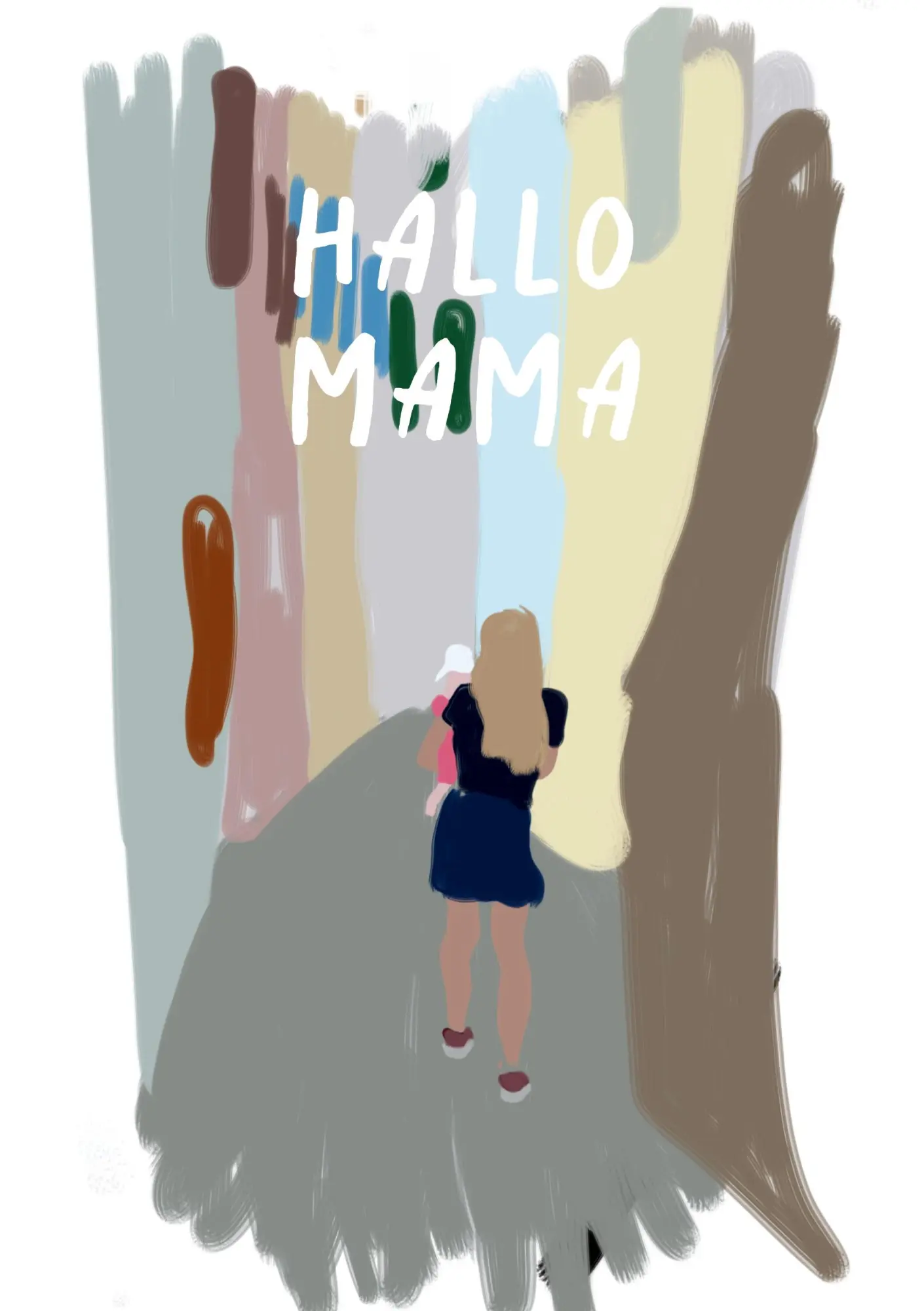 Cover: 9783759761682 | Hallo Mama | Arabella Nigg-Stock | Buch | 40 S. | Deutsch | 2024