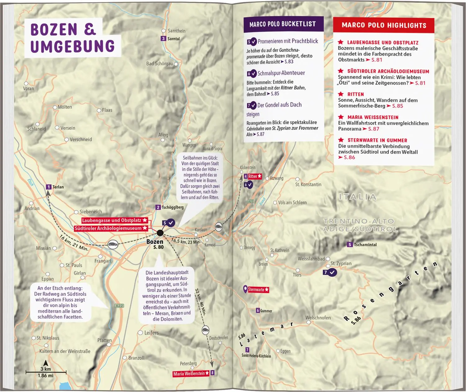 Bild: 9783829741682 | MARCO POLO Reiseführer Südtirol | Oswald Stimpfl (u. a.) | Taschenbuch