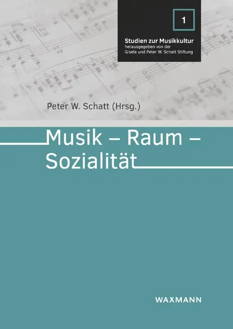 Musik - Raum - Sozialität Kartoniert (TB)