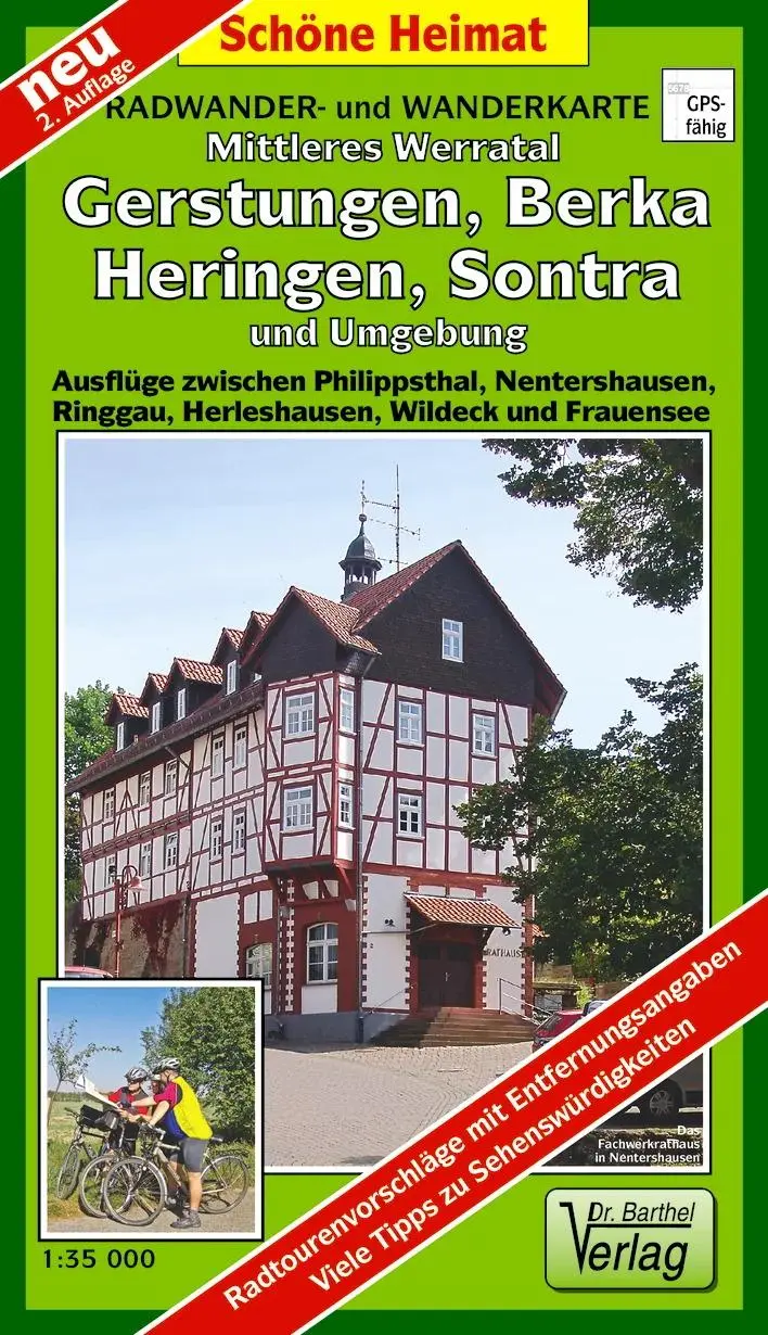 Cover: 9783895911682 | Mittleres Werratal, Gerstungen, Berka, Heringen, Sontra und...