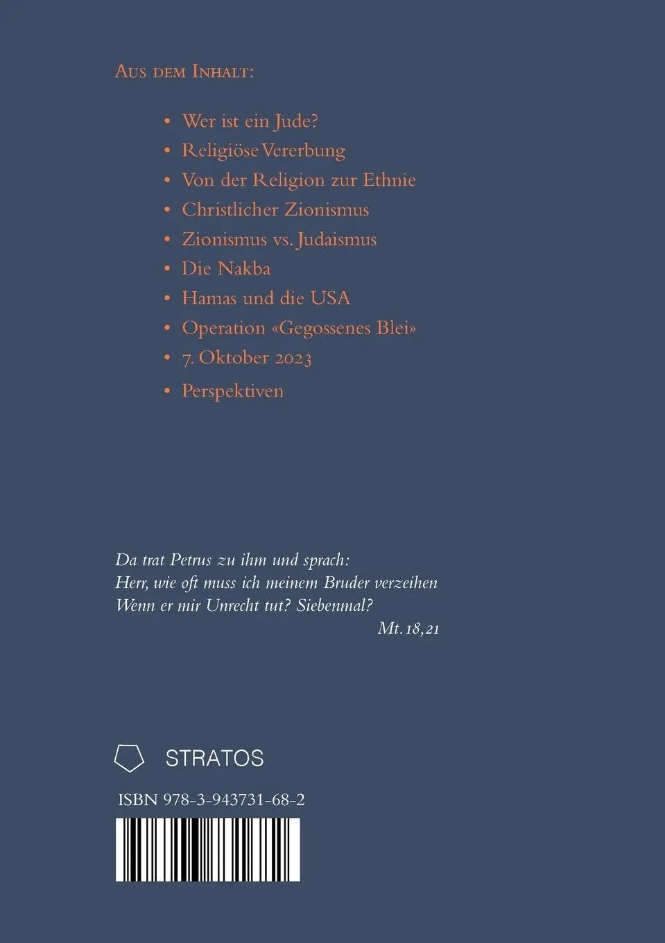 Rückseite: 9783943731682 | Tragödie und Befreiung | Valentin Wember | Taschenbuch | 240 S. | 2025