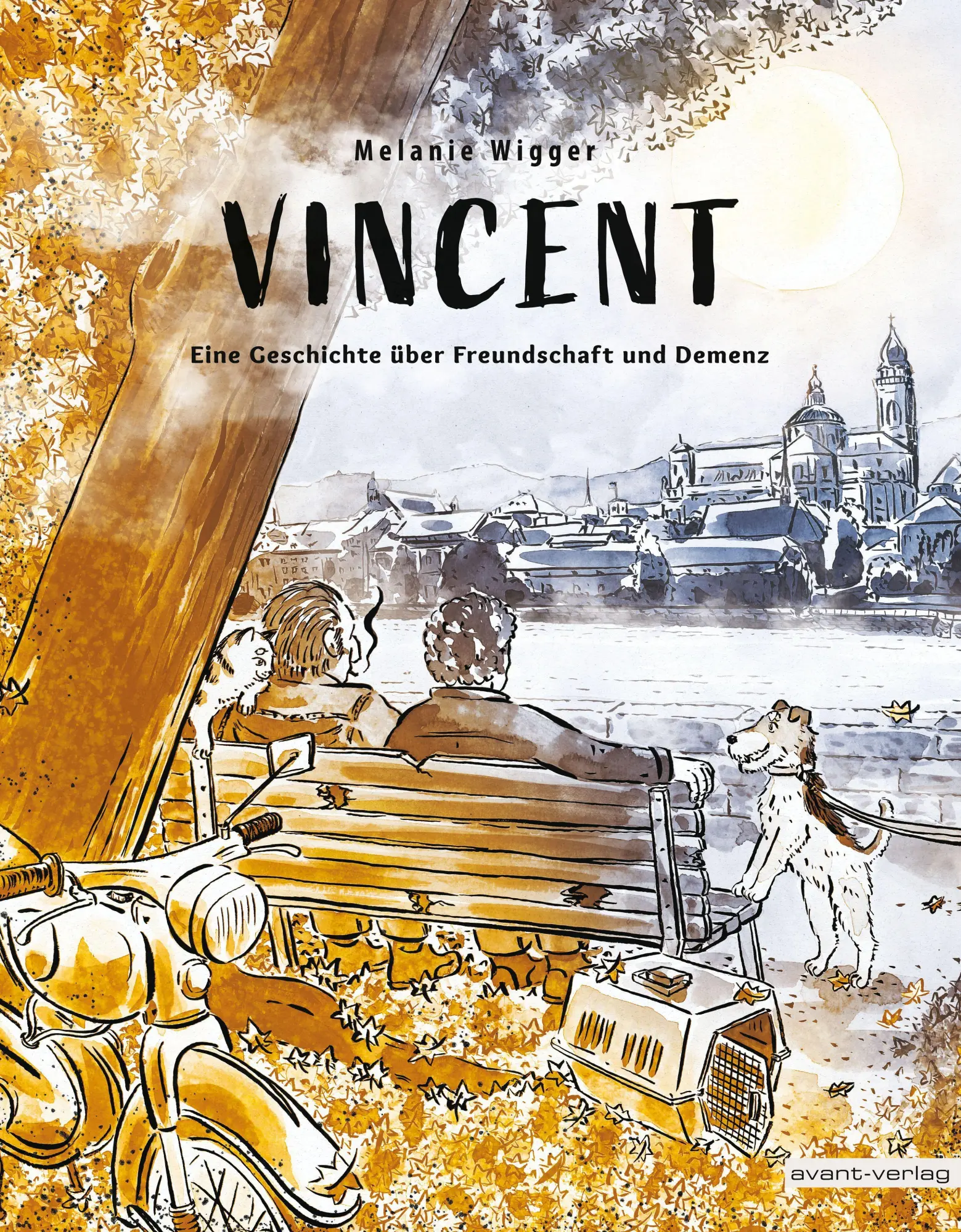 Cover: 9783964451682 | Vincent | Eine Geschichte über Freundschaft und Demenz | Wigger | Buch