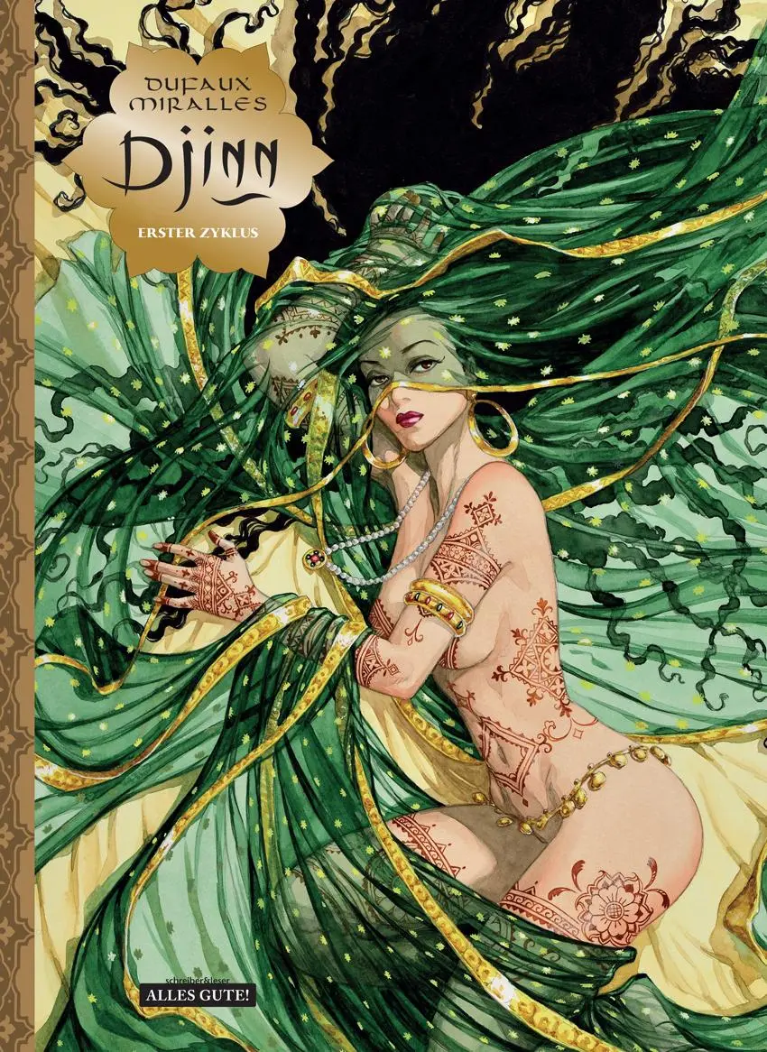 Cover: 9783965821682 | Djinn | Sammelband I | Jean Dufaux | Buch | 323 S. | Deutsch | 2024