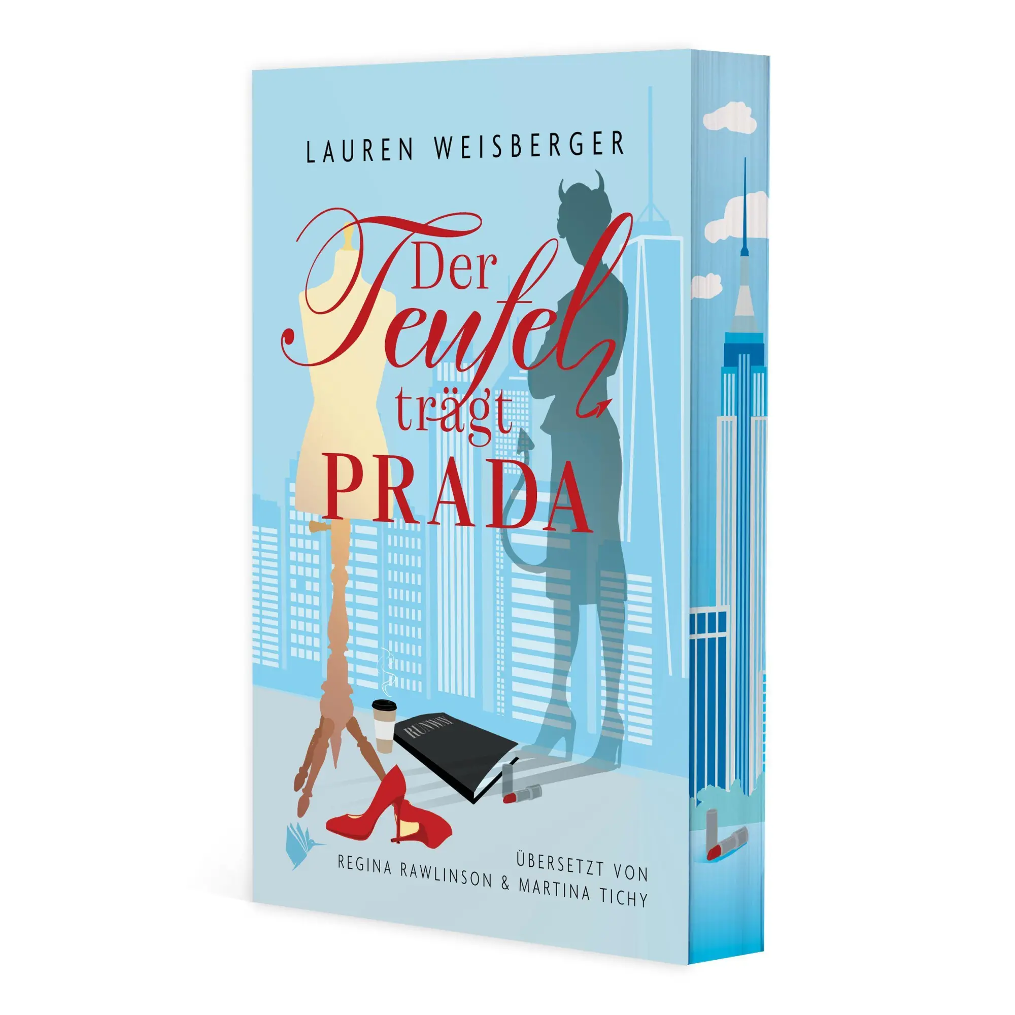 Cover: 9783989061682 | Der Teufel trägt Prada | Die Romanvorlage zum Film | Lauren Weisberger