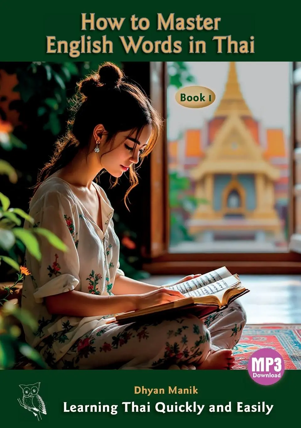 Cover: 9789526651682 | How to Master English Words in Thai Book I | Dhyan Manik | Taschenbuch