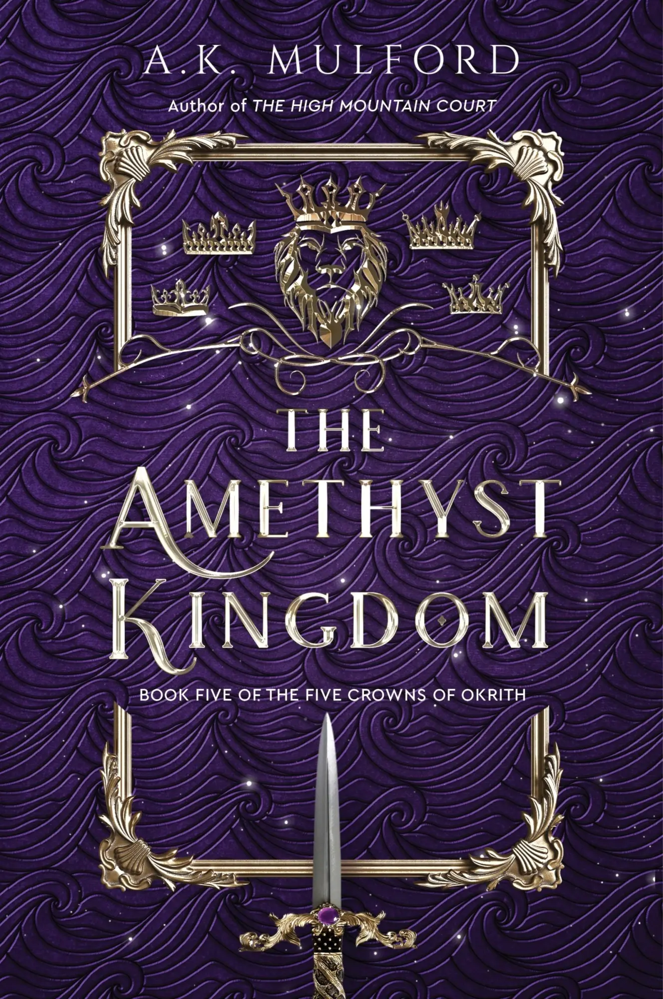 Cover: 9780063291782 | The Amethyst Kingdom | A Novel | A. K. Mulford | Taschenbuch | 2024