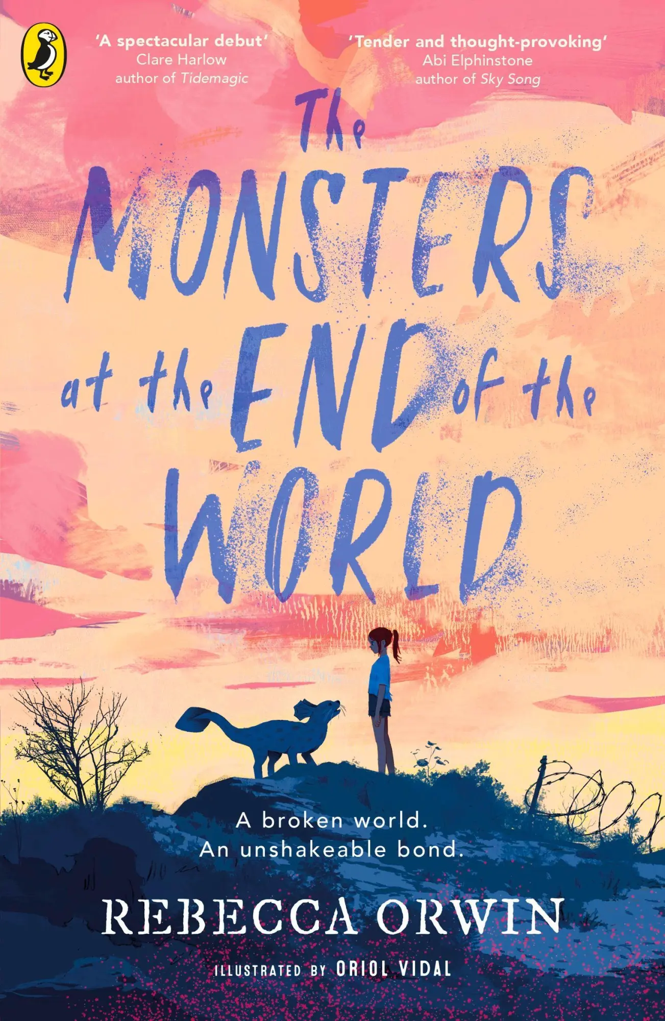 Cover: 9780241701782 | The Monsters at the End of the World | Rebecca Orwin | Taschenbuch