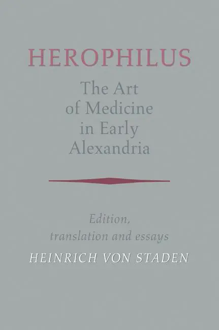 Cover: 9780521041782 | Herophilus | Herophilus (u. a.) | Taschenbuch | Englisch | 2007