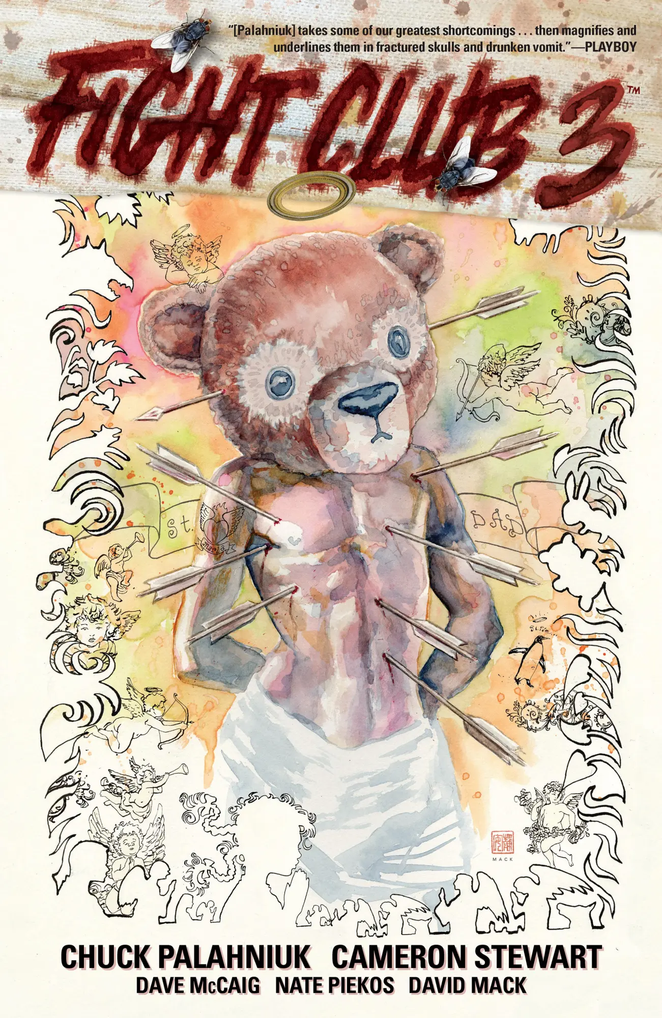 Cover: 9781506711782 | Fight Club 3 (Graphic Novel) | Chuck Palahniuk | Buch | Englisch