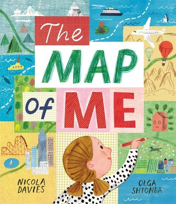 Cover: 9781835871782 | The Map of Me | Nicola Davies | Taschenbuch | Englisch | 2026