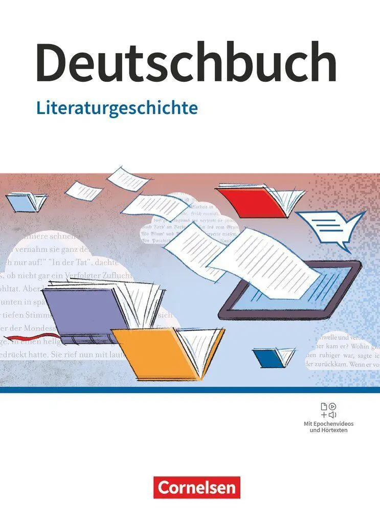 Cover: 9783060611782 | Deutschbuch Gymnasium - Neubearbeitung - Literaturgeschichte - zu...