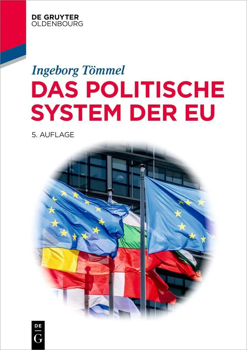Cover: 9783111191782 | Das politische System der EU | Ingeborg Tömmel | Taschenbuch | XIII