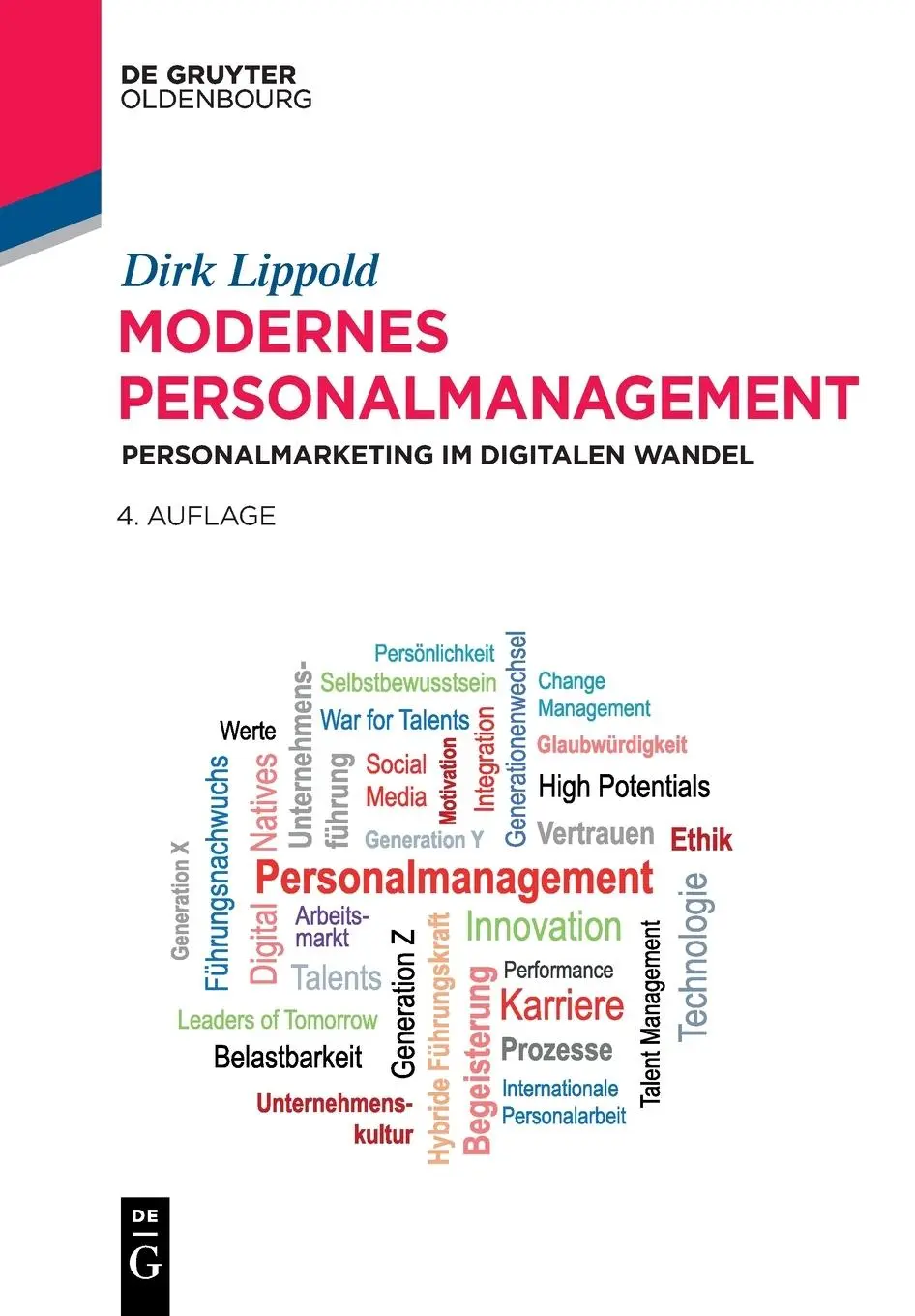 Cover: 9783111331782 | Modernes Personalmanagement | Personalmarketing im digitalen Wandel