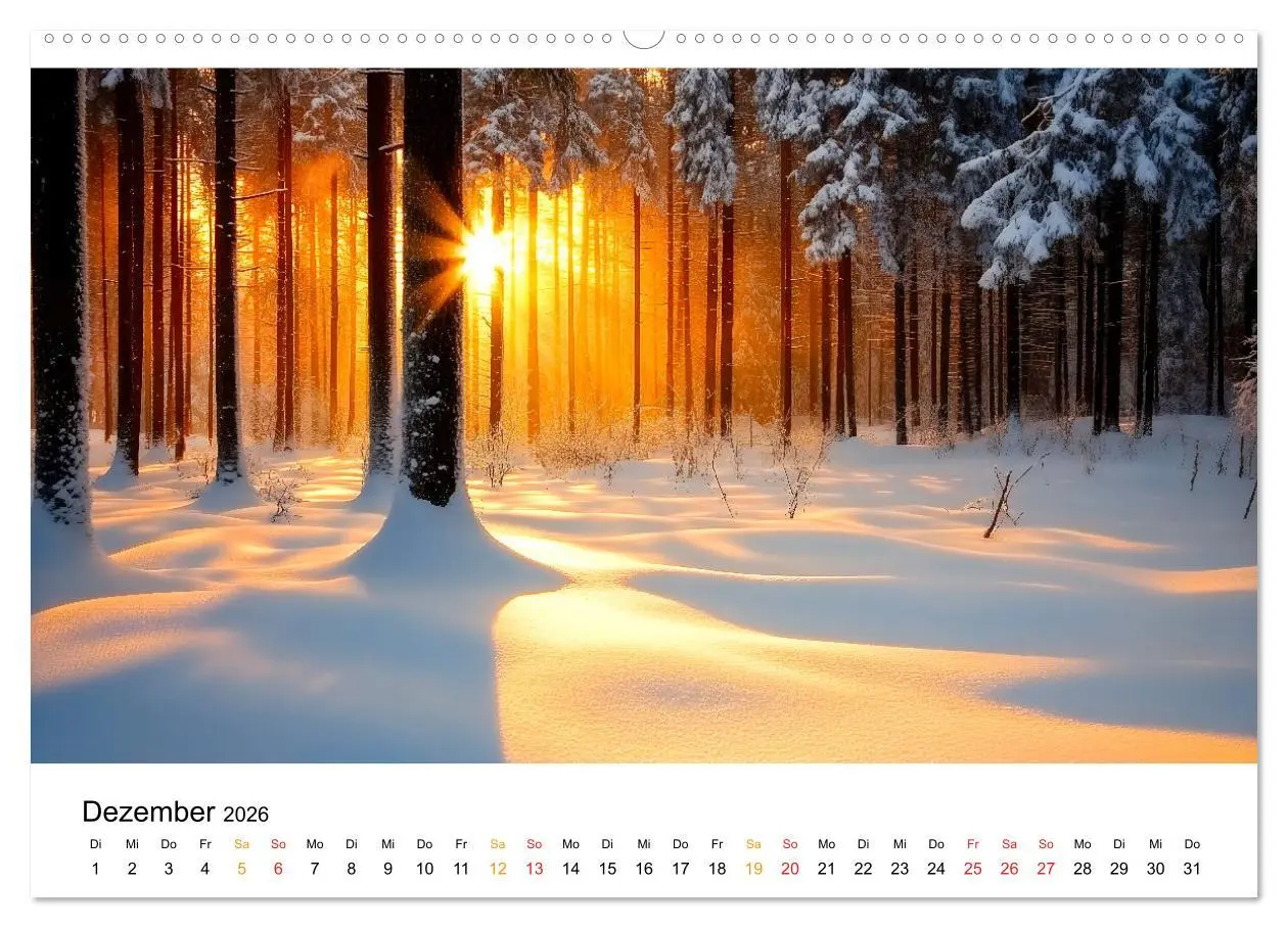 Bild: 9783457321782 | Mystik der Wälder (hochwertiger Premium Wandkalender 2026 DIN A2...