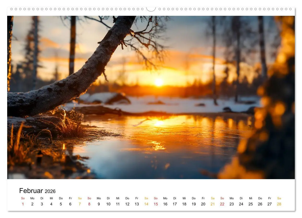 Bild: 9783457321782 | Mystik der Wälder (hochwertiger Premium Wandkalender 2026 DIN A2...