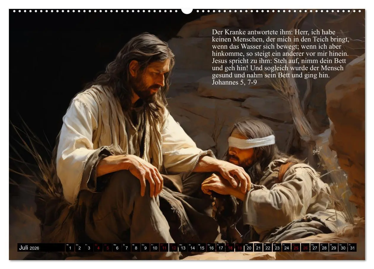 Bild: 9783457491782 | Sein Wirken ist ewig (Wandkalender 2026 DIN A2 quer), CALVENDO...