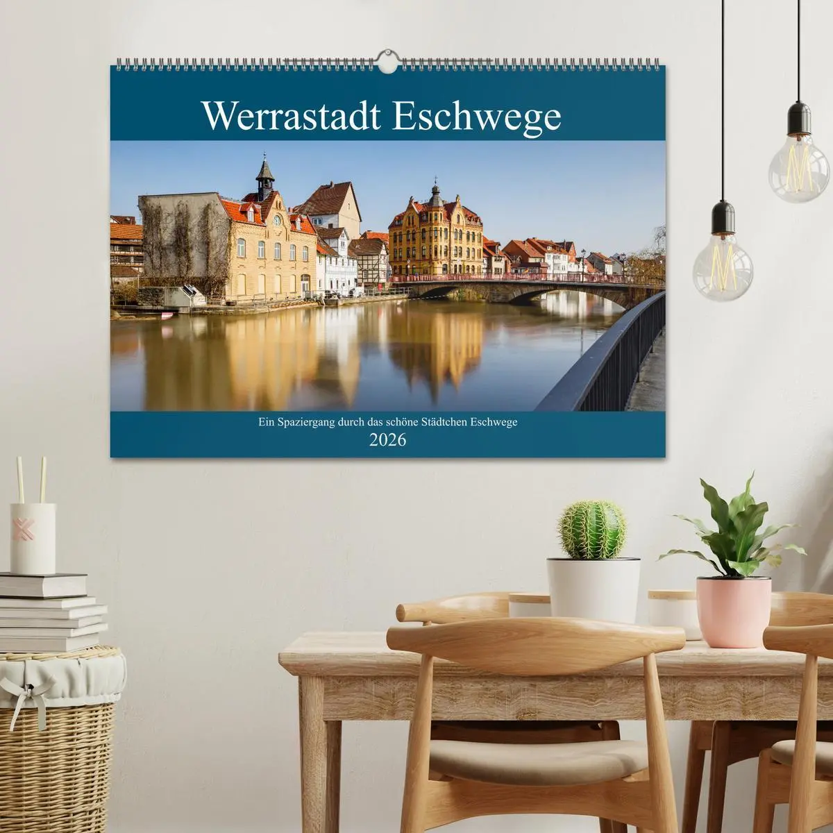 Bild: 9783457631782 | Werrastadt Eschwege (Wandkalender 2026 DIN A2 quer), CALVENDO...