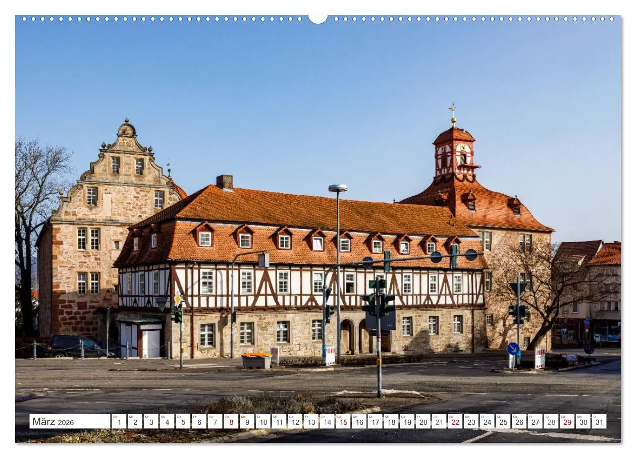 Bild: 9783457631782 | Werrastadt Eschwege (Wandkalender 2026 DIN A2 quer), CALVENDO...