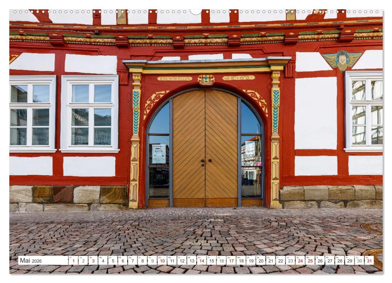 Bild: 9783457631782 | Werrastadt Eschwege (Wandkalender 2026 DIN A2 quer), CALVENDO...