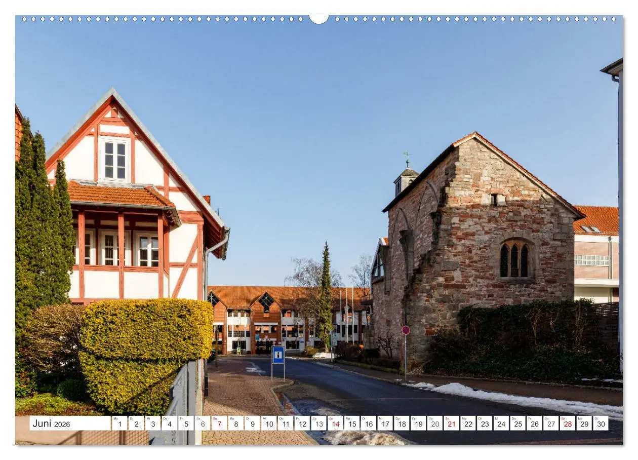 Bild: 9783457631782 | Werrastadt Eschwege (Wandkalender 2026 DIN A2 quer), CALVENDO...