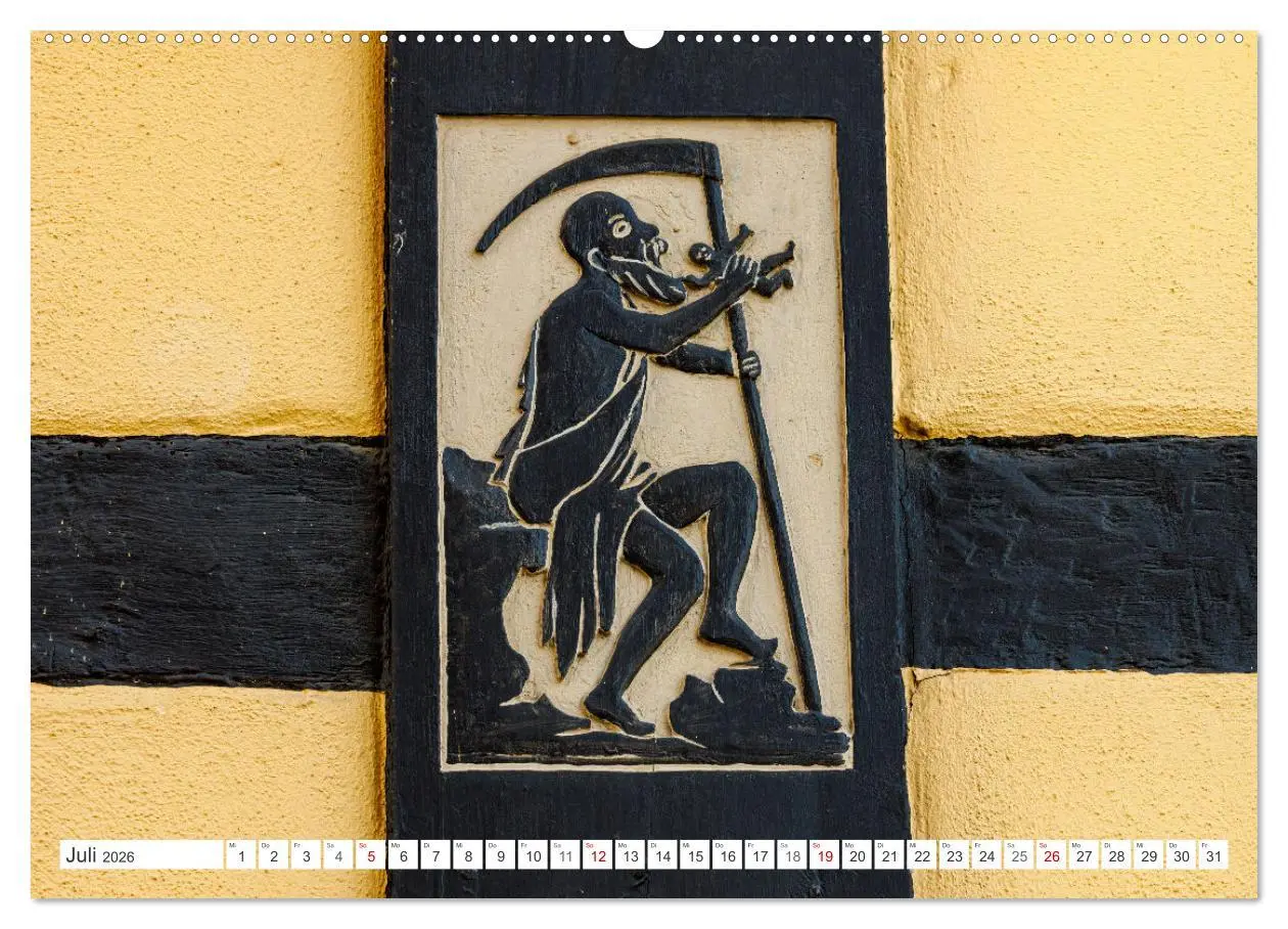 Bild: 9783457631782 | Werrastadt Eschwege (Wandkalender 2026 DIN A2 quer), CALVENDO...