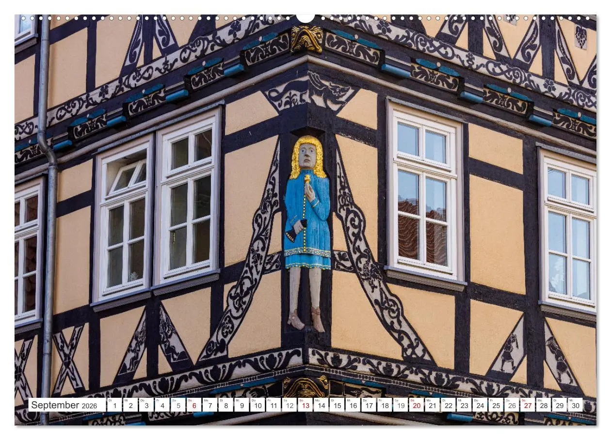 Bild: 9783457631782 | Werrastadt Eschwege (Wandkalender 2026 DIN A2 quer), CALVENDO...