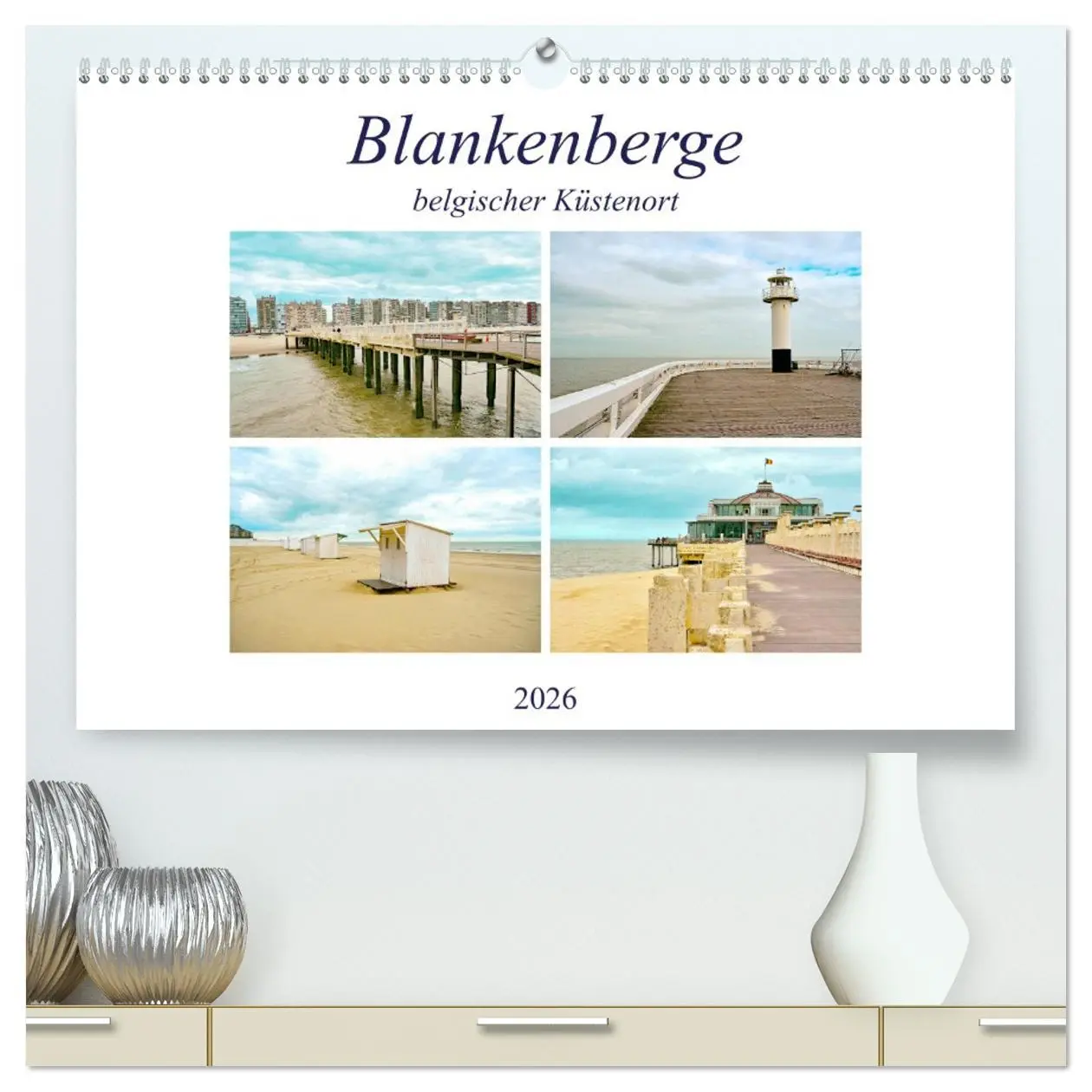 Cover: 9783457701782 | Blankenberge - belgischer Küstenort (hochwertiger Premium...