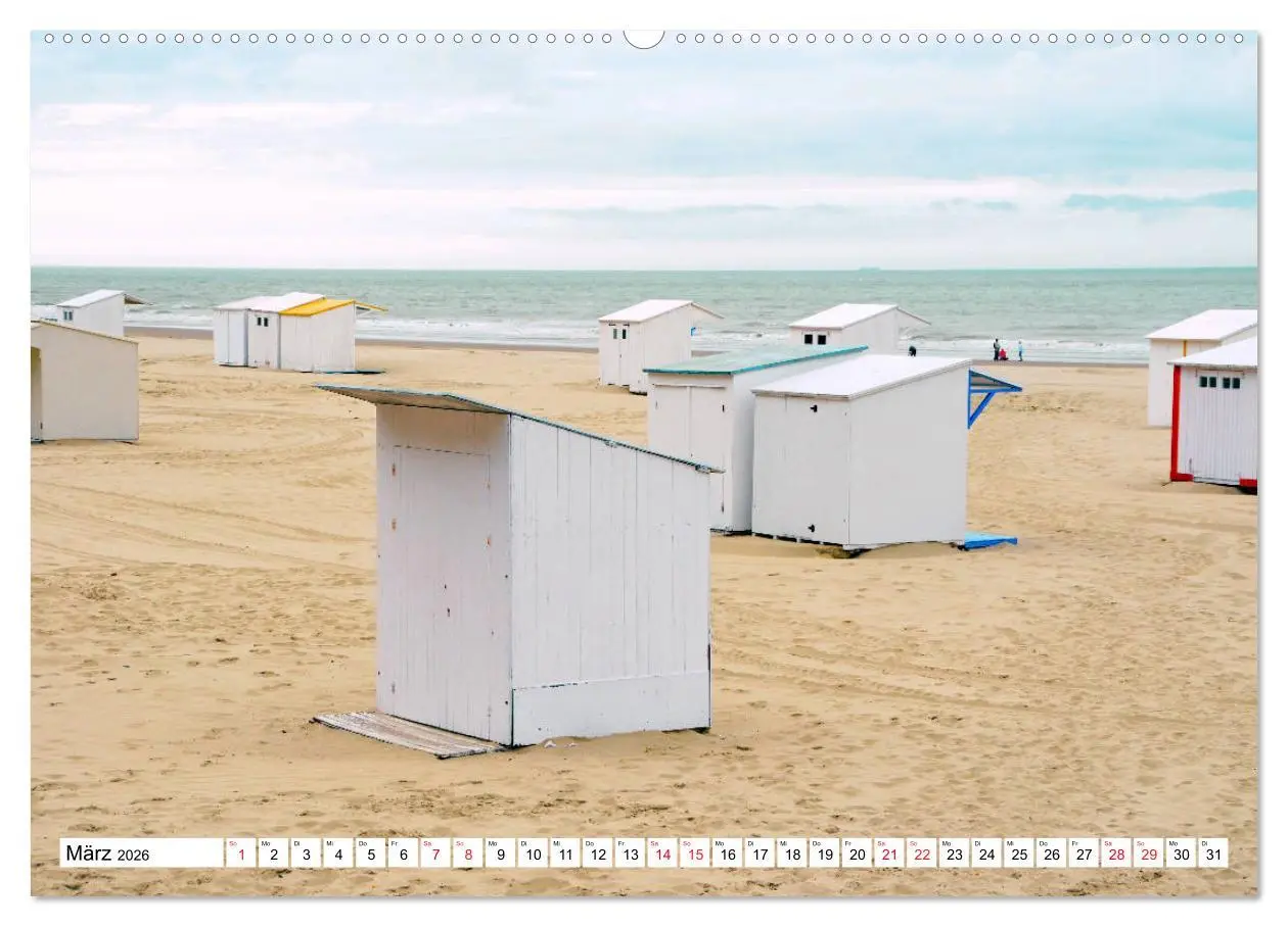 Bild: 9783457701782 | Blankenberge - belgischer Küstenort (hochwertiger Premium...