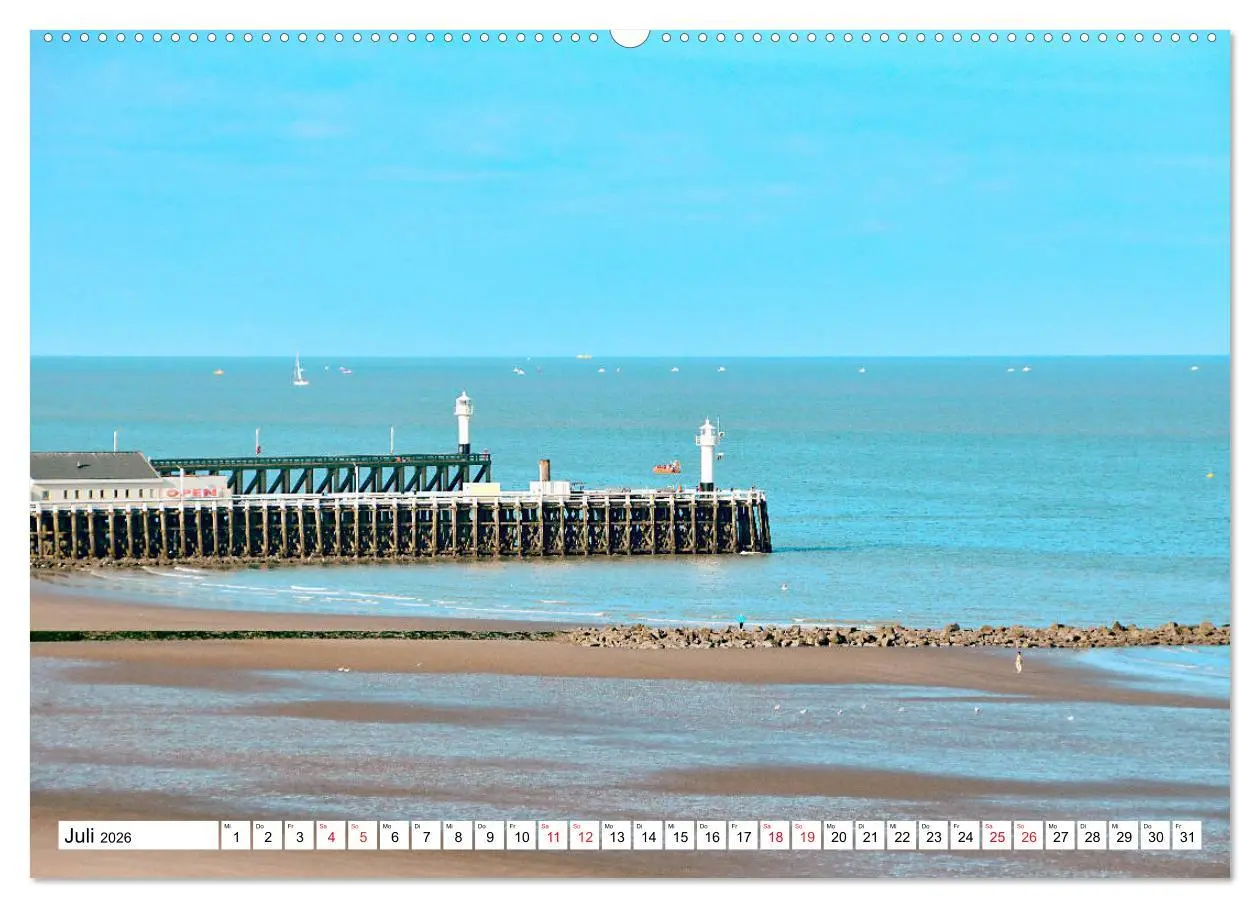 Bild: 9783457701782 | Blankenberge - belgischer Küstenort (hochwertiger Premium...