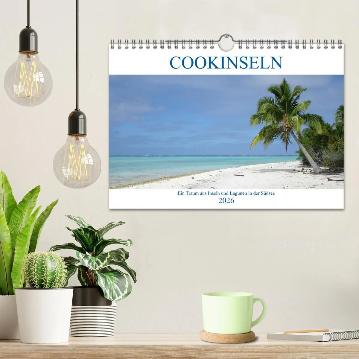 Bild: 9783457871782 | Cookinseln - Ein Traum aus Inseln und Lagunen in der Südsee...