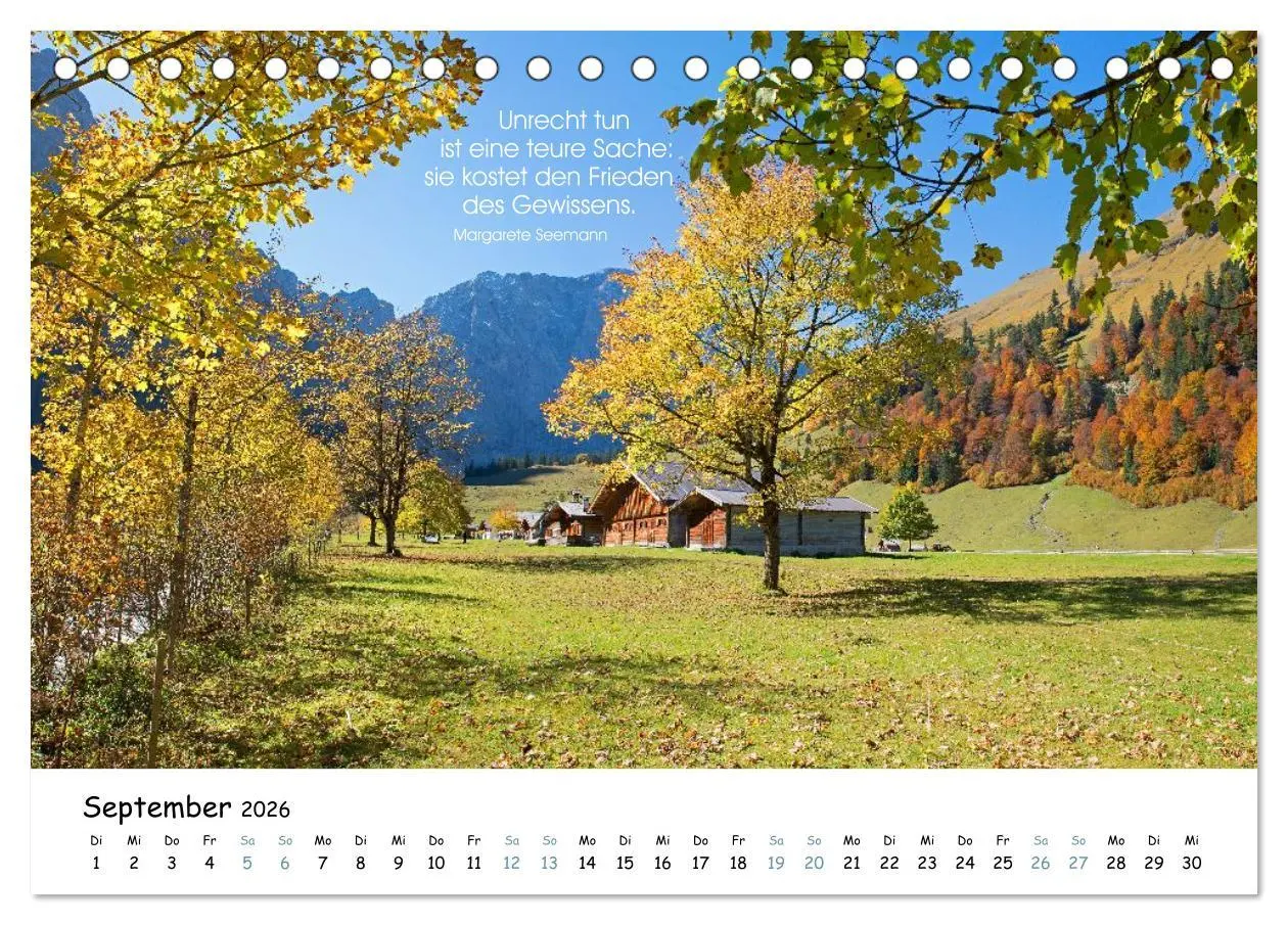 Bild: 9783457941782 | Christliche Bildpoesie 2026 (Tischkalender 2026 DIN A5 quer),...