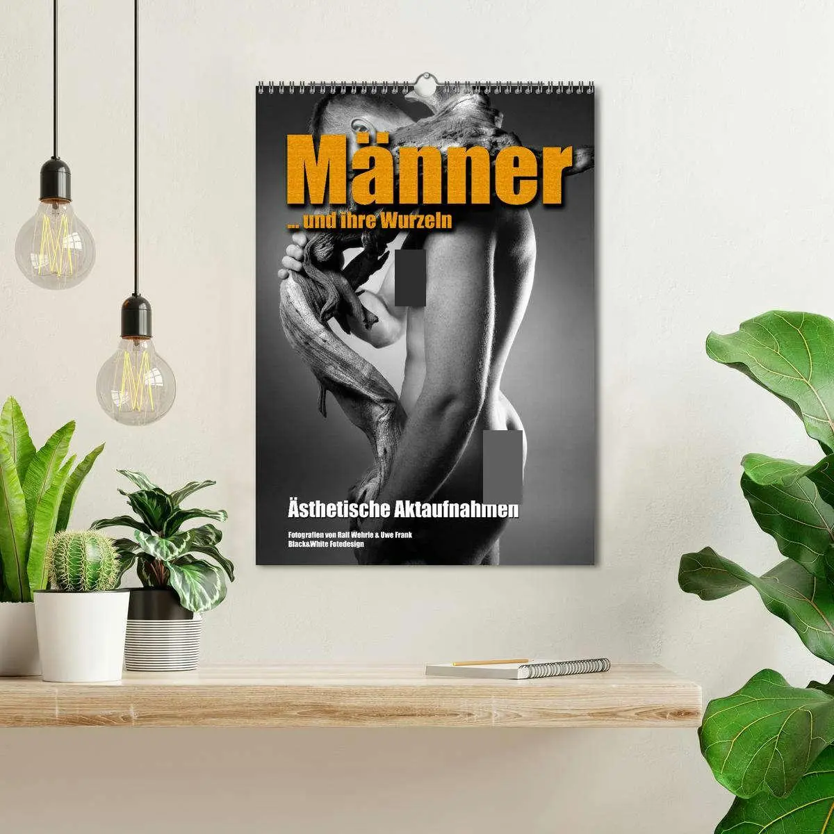 Bild: 9783516411782 | Männer ... und ihre Wurzeln (Wandkalender 2026 DIN A3 hoch),...