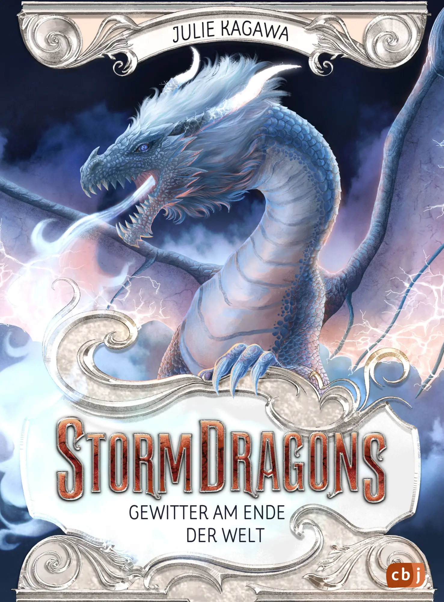 Cover: 9783570181782 | Storm Dragons - Gewitter am Ende der Welt | Julie Kagawa | Buch | 2025