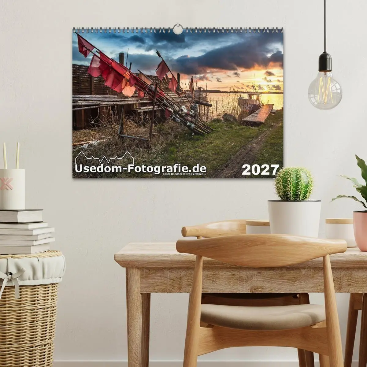 Bild: 9783594011782 | Usedom Fotografie (Wandkalender 2027 DIN A3 quer), CALVENDO...