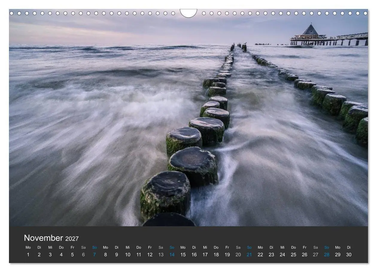 Bild: 9783594011782 | Usedom Fotografie (Wandkalender 2027 DIN A3 quer), CALVENDO...