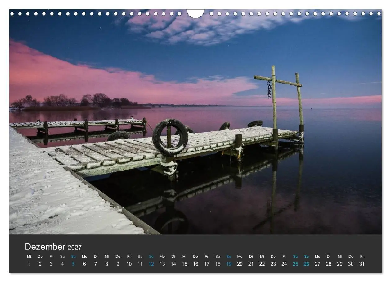 Bild: 9783594011782 | Usedom Fotografie (Wandkalender 2027 DIN A3 quer), CALVENDO...
