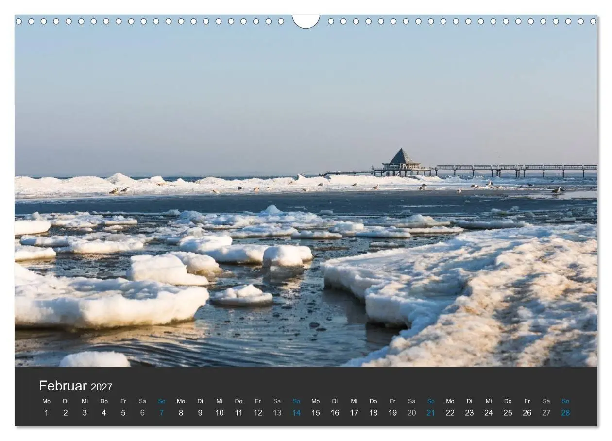 Bild: 9783594011782 | Usedom Fotografie (Wandkalender 2027 DIN A3 quer), CALVENDO...