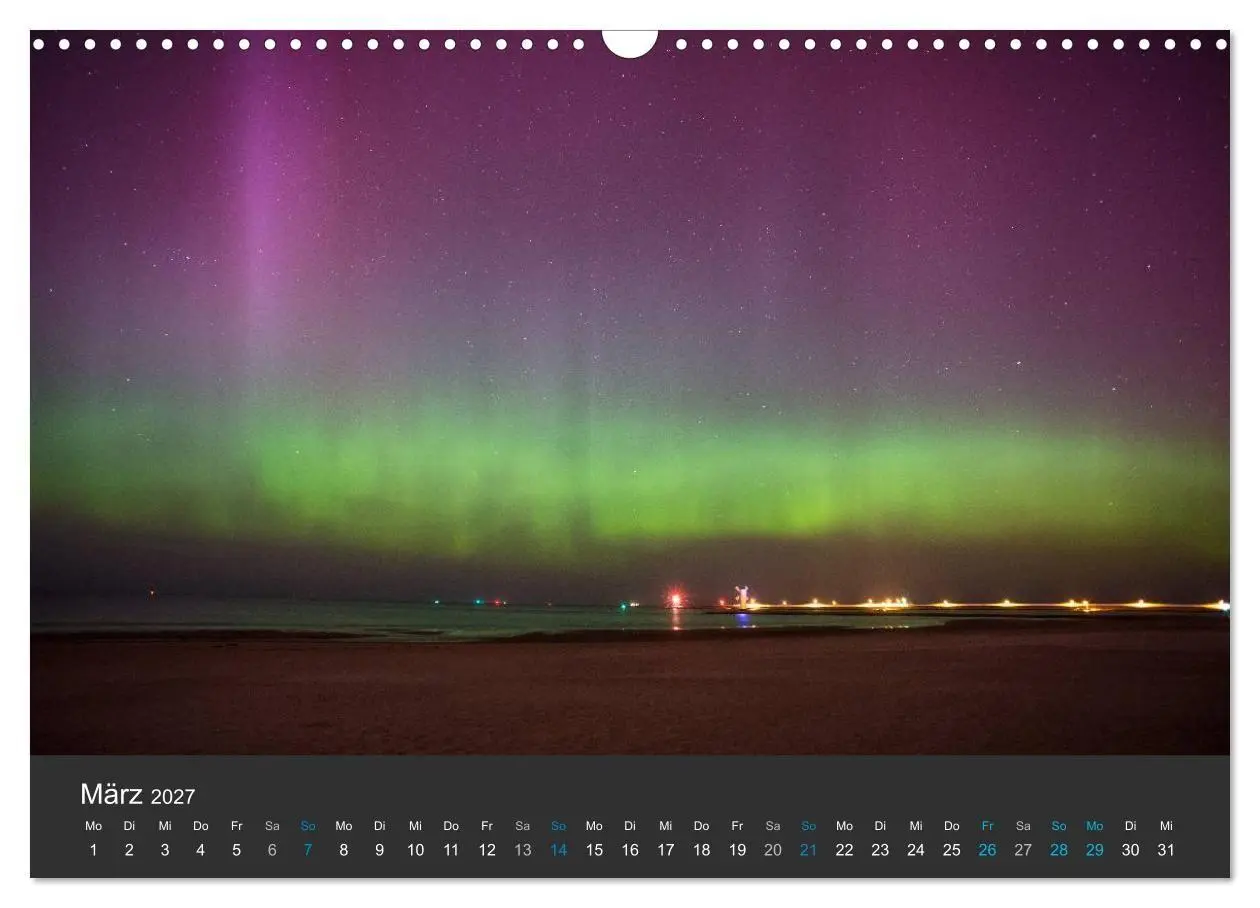 Bild: 9783594011782 | Usedom Fotografie (Wandkalender 2027 DIN A3 quer), CALVENDO...