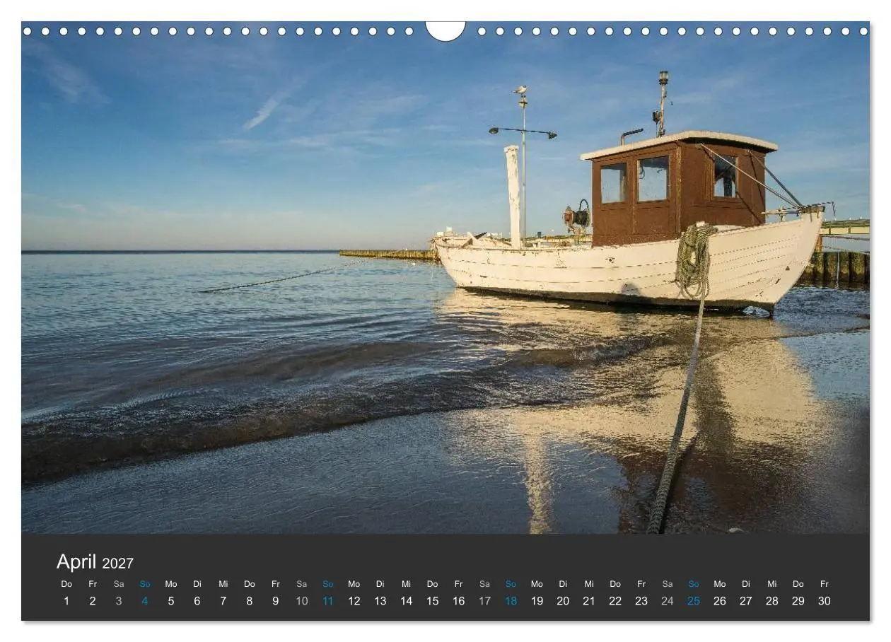 Bild: 9783594011782 | Usedom Fotografie (Wandkalender 2027 DIN A3 quer), CALVENDO...