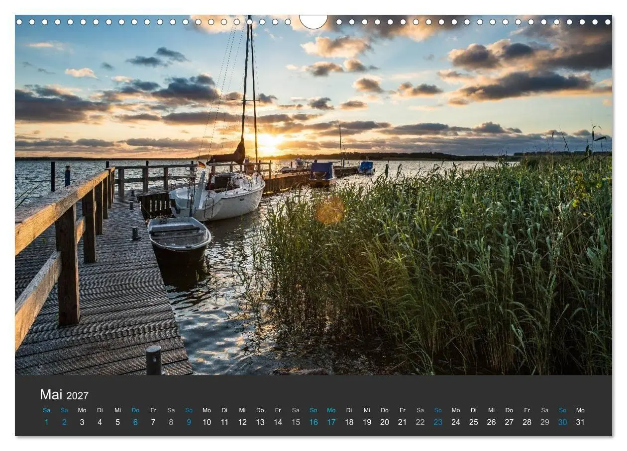 Bild: 9783594011782 | Usedom Fotografie (Wandkalender 2027 DIN A3 quer), CALVENDO...