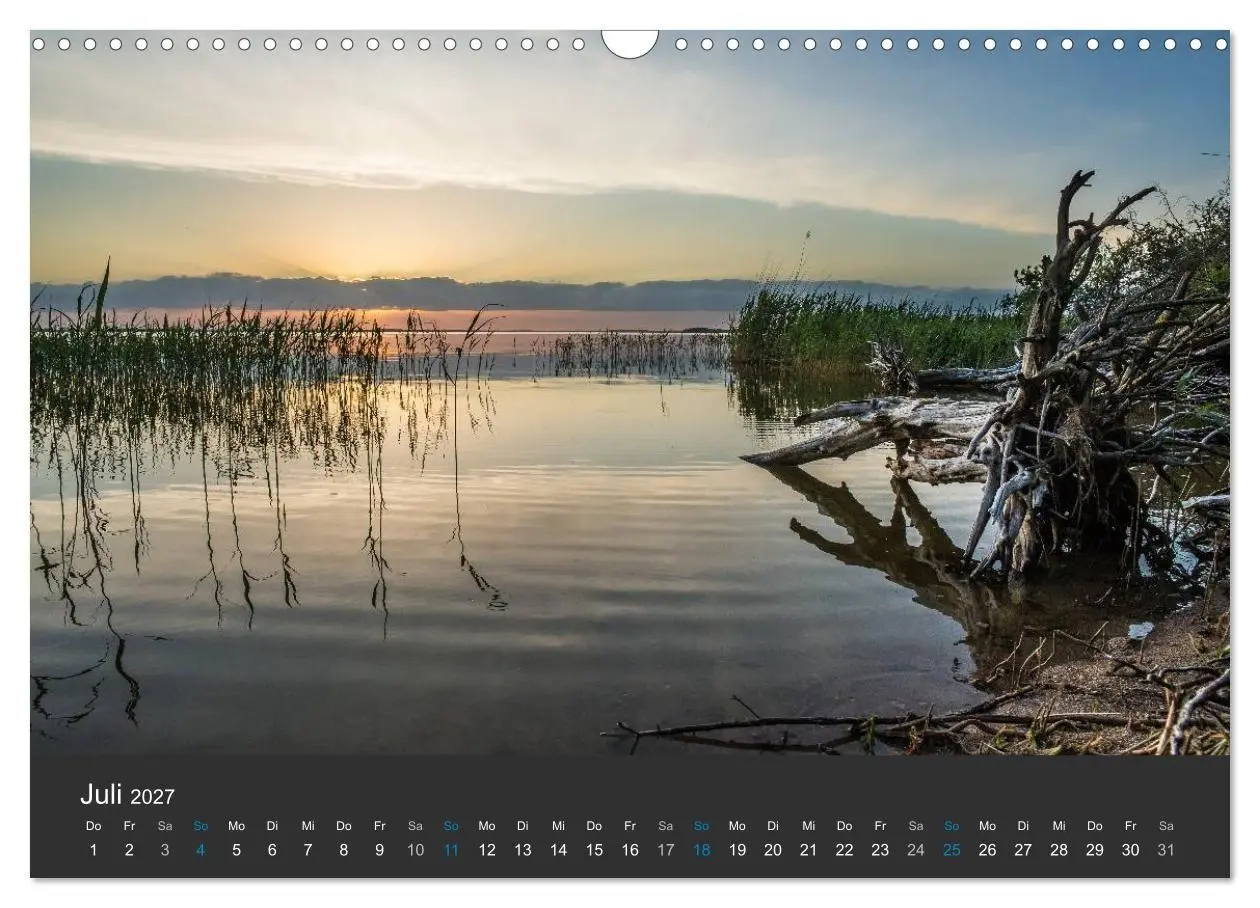Bild: 9783594011782 | Usedom Fotografie (Wandkalender 2027 DIN A3 quer), CALVENDO...