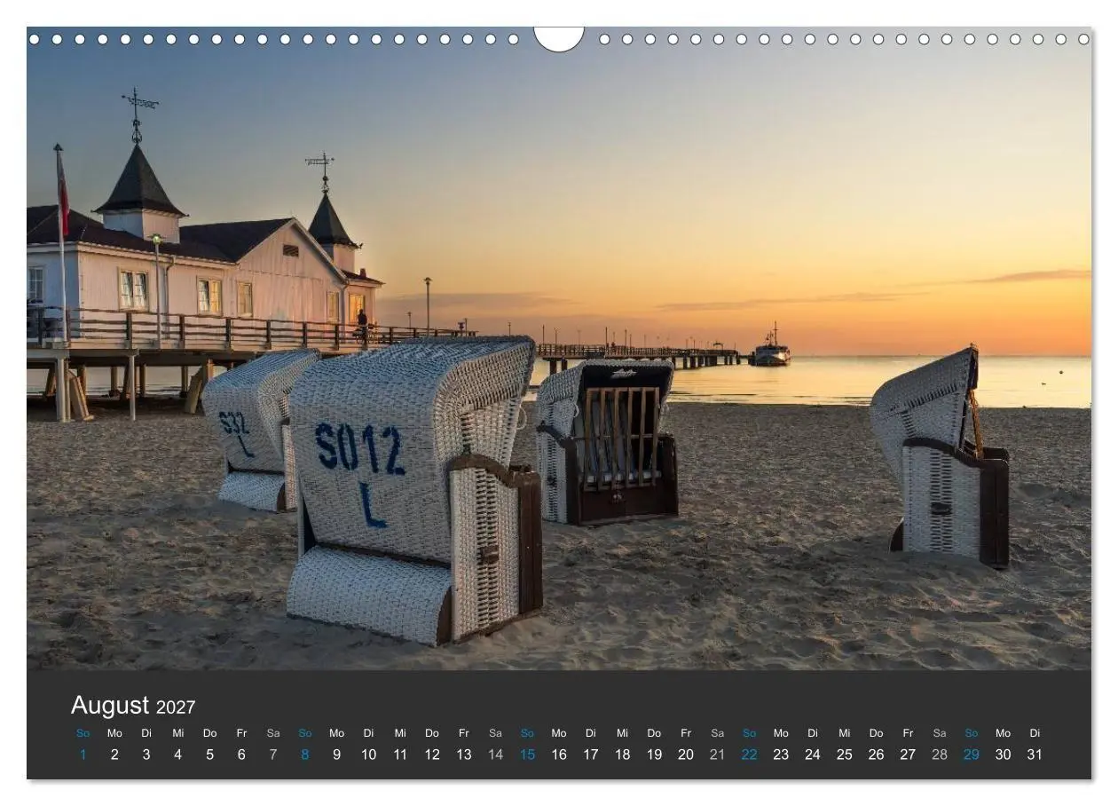 Bild: 9783594011782 | Usedom Fotografie (Wandkalender 2027 DIN A3 quer), CALVENDO...
